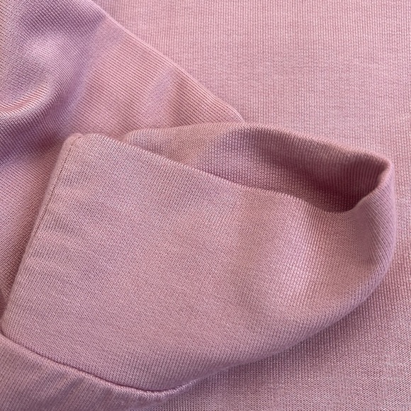 LAURA PINK LONG SLEEVE OPEN SHOULDER WOMEN TOP SIZE L - Picture 4 of 7